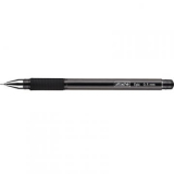 Ручка гелевая черная Berlingo G-Line&quot;, 0,5мм, игольчатый стержень